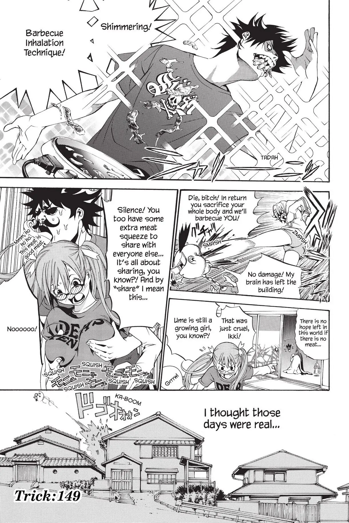 Air Gear Chapter 149 image 01